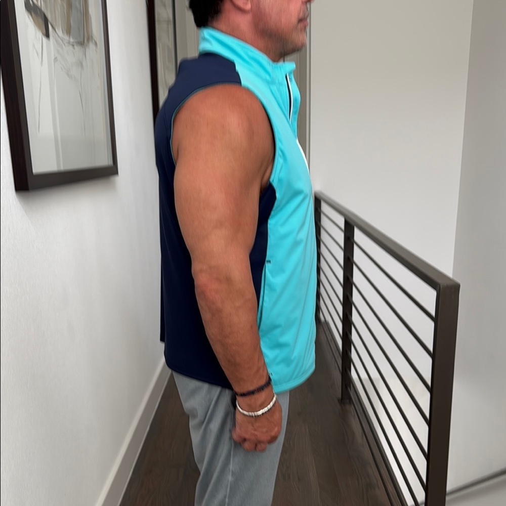 Peter Millar Blue Performance Vest - image 3